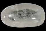 Polished Quartz Bowl - Madagascar #117479-2